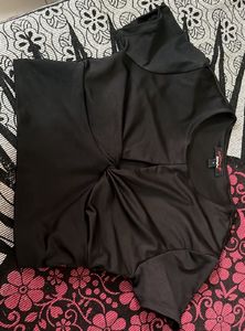 Cutest Black Crop Top