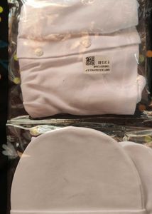 New Todcare Baby Set(White Gown,Cap,Socks,Gloves)