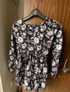 Floral Print Top