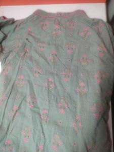 AKS Pista green kurta 💚