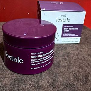 Foxtale Skin Radiance Mask