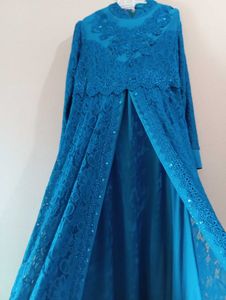 Net Gown.