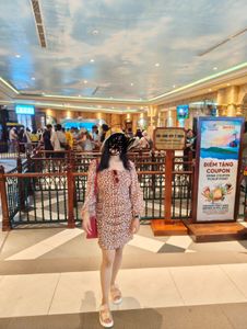 1 Time Worn Floral Print Mini Dress