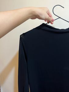 H&amp;M Black Bodycon Dress Rarely Worn
