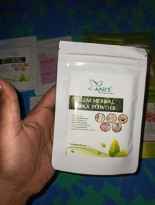 Wax powder