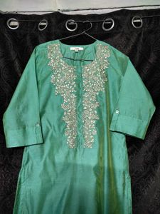Elegant Embroidered Plazzo Set On Sale!