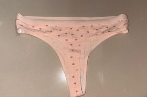 Floral Thong