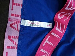 Blue Panties 🔥new