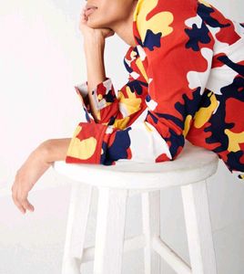 NEW Floral Print Shirt