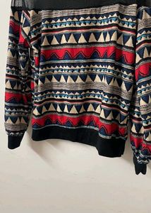 Black Full Sleeve Top