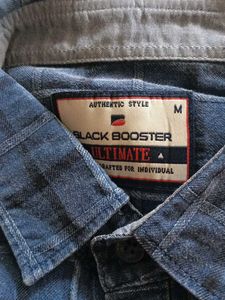 CK Booster Plaid Shirt