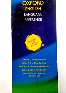 Oxford A-Z Reference Books Set
