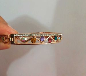 Rose Gold Stone Bracelet