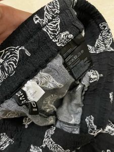 H&amp;M Tiger Print Lounge Pants