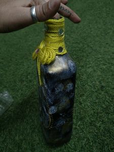Handmade Printed Bottle