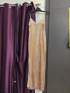 Sparkling Sequin Slip Dress