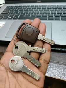 EUROPA Main Door Lock with Three Bolts 🔐