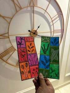 Handmade Floral Bookmarks
