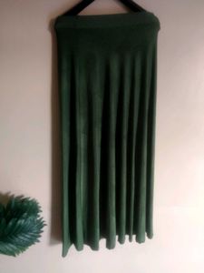 Pure silk Skirt/Maxi