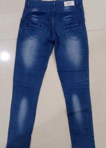Ripped Denim Jeans