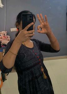 Stylish Printed Kurta