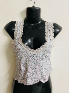 Floral Lace Cami