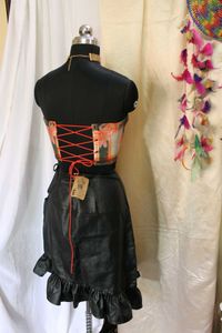 Polite Society Corset Top With Boning