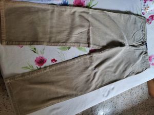 Men Corduroy Pant, 34&#34; Waist, 43&#34; Length,