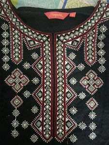 A New Black Kurti