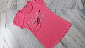 Pink Graphic T-Shirt