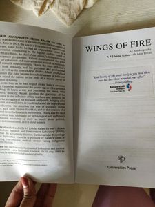 Wings of fire APJ Abdul Kalam Autobiography
