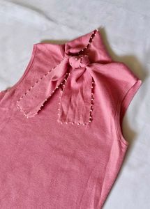 Pearly Pink Top