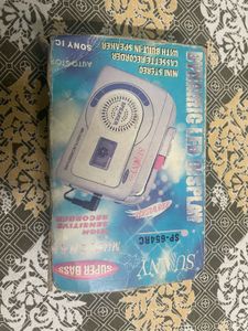 Sunny Cassette Player with Box – Need Minor Repair