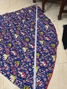 INDO Western Skirt and shirt Set