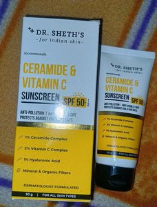 Dr. Sheth's Sunscreen SPF 50