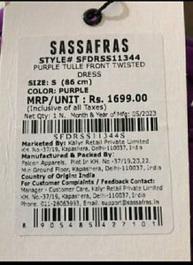 New Embroidered Kurti With Tag