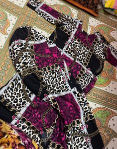 Digital Print Plazzo Set