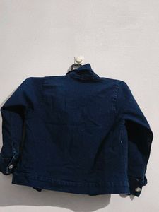 Navy Blue Over Coat