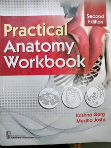 Completed Anatomy Practical Workbook For Reference