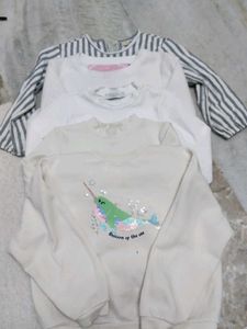 Girls' Long Sleeve Top Bundle