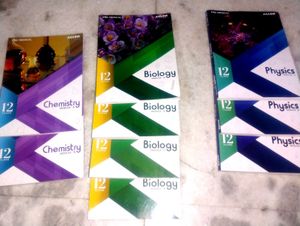 Allen 12th Class Pre Medical Phy Che Bio Boot Set