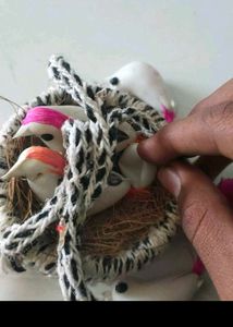 Bird Nest Hanging Decor