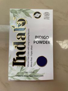 Indalo Indigo Powder- 100% Natural Hair Color