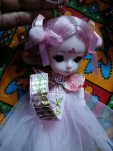 Cute Pink Doll