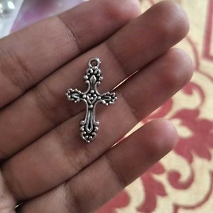 Cross Charms Set Of 6 Pcs Single Pck Available