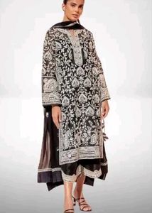 Embroidery Work Kurta Set