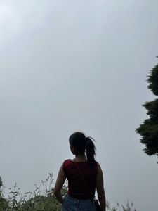 y2k cherry red off shoulder top