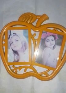 Apple Shape Photo Frame
