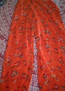 Floral Print red co ord set