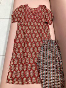 Indian Print Lounge Set